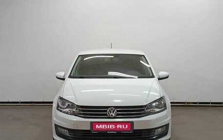 Volkswagen Polo VI (EU Market), 2016 год, 1 130 000 рублей, 2 фотография