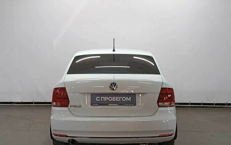 Volkswagen Polo VI (EU Market), 2016 год, 1 130 000 рублей, 7 фотография