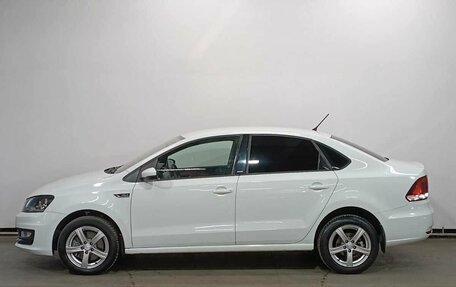 Volkswagen Polo VI (EU Market), 2016 год, 1 130 000 рублей, 4 фотография