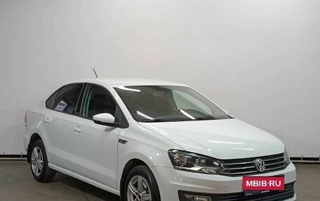 Volkswagen Polo VI (EU Market), 2016 год, 1 130 000 рублей, 3 фотография