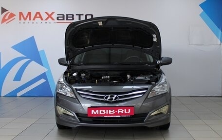 Hyundai Solaris II рестайлинг, 2015 год, 1 349 000 рублей, 3 фотография