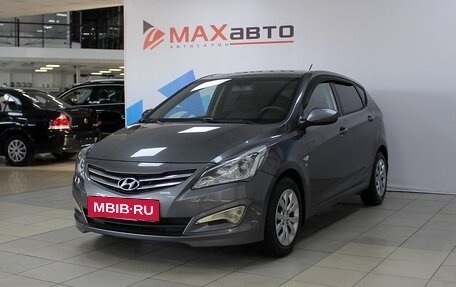 Hyundai Solaris II рестайлинг, 2015 год, 1 349 000 рублей, 6 фотография