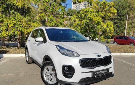 KIA Sportage IV рестайлинг, 2016 год, 2 135 000 рублей, 3 фотография