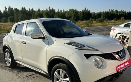 Nissan Juke II, 2014 год, 1 400 000 рублей, 2 фотография