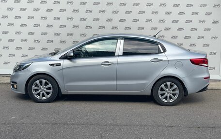 KIA Rio III рестайлинг, 2015 год, 980 000 рублей, 2 фотография