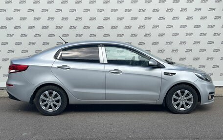 KIA Rio III рестайлинг, 2015 год, 980 000 рублей, 4 фотография