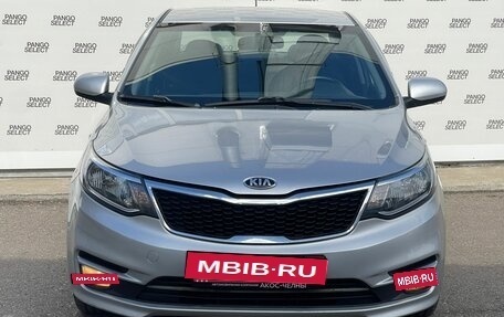 KIA Rio III рестайлинг, 2015 год, 980 000 рублей, 5 фотография