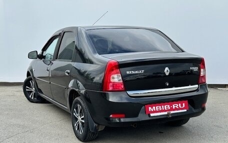 Renault Logan I, 2013 год, 600 000 рублей, 4 фотография