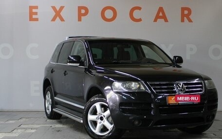 Volkswagen Touareg III, 2006 год, 1 650 000 рублей, 3 фотография