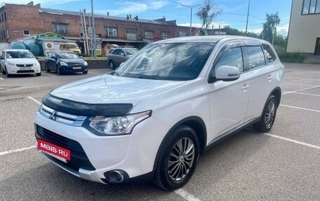 Mitsubishi Outlander III рестайлинг 3, 2014 год, 4 фотография