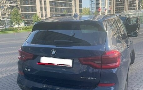 BMW X3, 2018 год, 4 000 000 рублей, 6 фотография