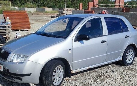 Skoda Fabia I, 2001 год, 320 000 рублей, 2 фотография