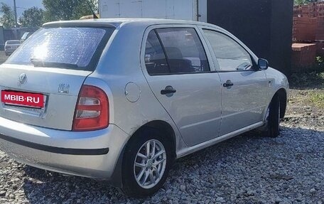 Skoda Fabia I, 2001 год, 320 000 рублей, 3 фотография