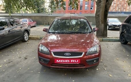 Ford Focus II рестайлинг, 2006 год, 398 000 рублей, 4 фотография