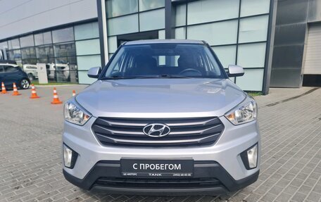 Hyundai Creta I рестайлинг, 2017 год, 1 421 000 рублей, 2 фотография