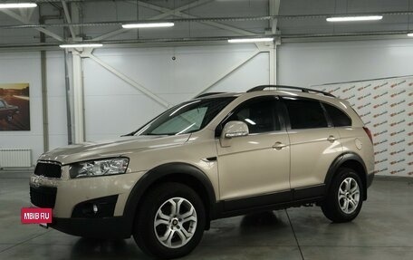 Chevrolet Captiva I, 2012 год, 1 380 000 рублей, 7 фотография