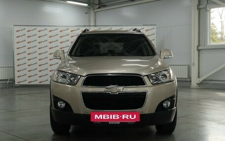 Chevrolet Captiva I, 2012 год, 1 380 000 рублей, 8 фотография