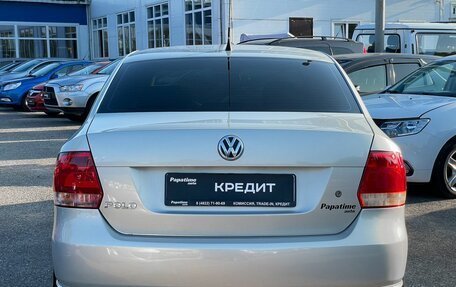 Volkswagen Polo VI (EU Market), 2013 год, 949 000 рублей, 5 фотография