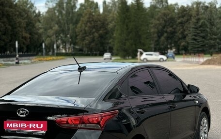 Hyundai Solaris II рестайлинг, 2018 год, 1 190 000 рублей, 5 фотография