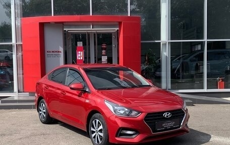 Hyundai Solaris II рестайлинг, 2017 год, 1 473 000 рублей, 3 фотография