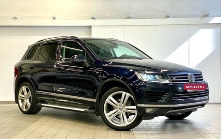 Volkswagen Touareg III, 2016 год, 2 849 000 рублей, 4 фотография