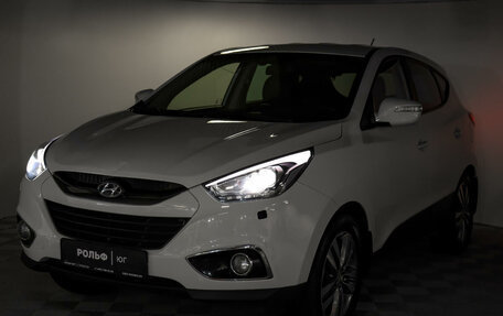 Hyundai ix35 I рестайлинг, 2014 год, 1 315 000 рублей, 17 фотография