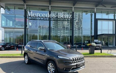 Jeep Cherokee, 2014 год, 1 990 000 рублей, 3 фотография