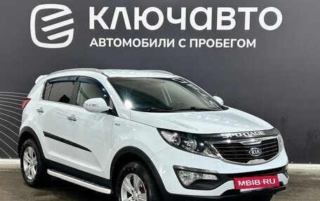 KIA Sportage III, 2012 год, 1 393 000 рублей, 3 фотография