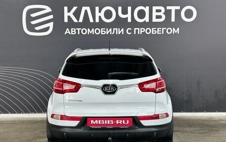 KIA Sportage III, 2012 год, 1 393 000 рублей, 6 фотография