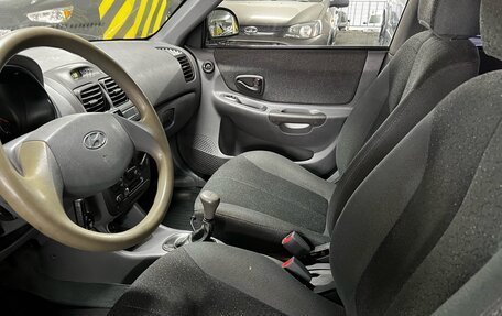 Hyundai Accent II, 2008 год, 399 000 рублей, 12 фотография