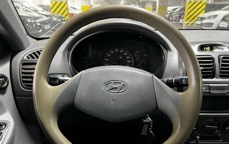 Hyundai Accent II, 2008 год, 399 000 рублей, 14 фотография