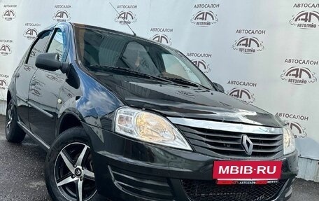 Renault Logan I, 2011 год, 529 000 рублей, 4 фотография