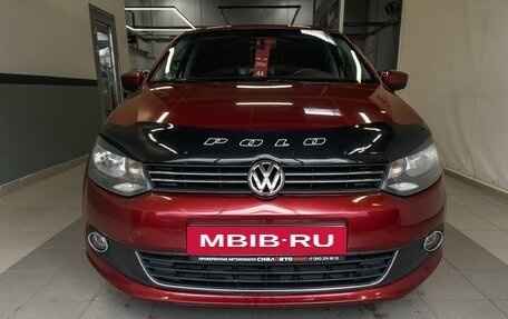 Volkswagen Polo VI (EU Market), 2013 год, 1 055 000 рублей, 2 фотография