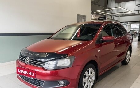 Volkswagen Polo VI (EU Market), 2013 год, 1 055 000 рублей, 4 фотография