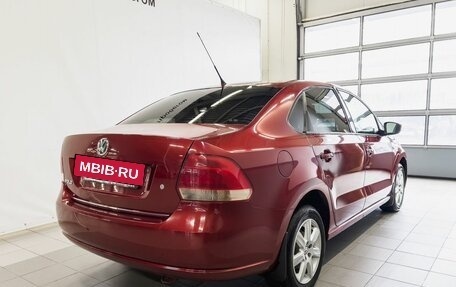 Volkswagen Polo VI (EU Market), 2013 год, 1 055 000 рублей, 5 фотография