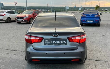 KIA Rio III рестайлинг, 2013 год, 1 022 000 рублей, 6 фотография