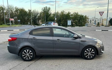 KIA Rio III рестайлинг, 2013 год, 1 022 000 рублей, 4 фотография