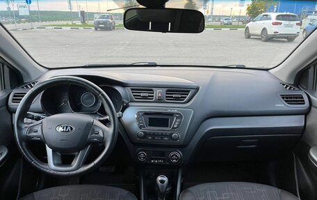 KIA Rio III рестайлинг, 2013 год, 1 022 000 рублей, 11 фотография