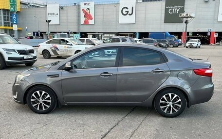 KIA Rio III рестайлинг, 2013 год, 1 022 000 рублей, 8 фотография