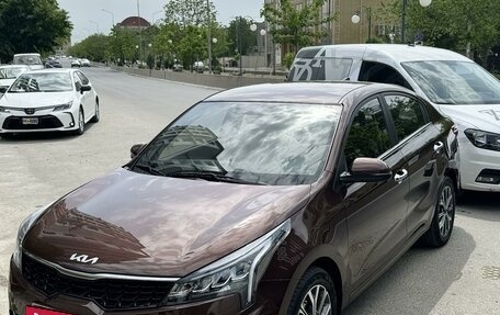 KIA Rio IV, 2022 год, 2 200 000 рублей, 3 фотография