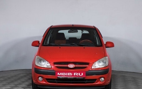 Hyundai Getz I рестайлинг, 2008 год, 620 000 рублей, 2 фотография