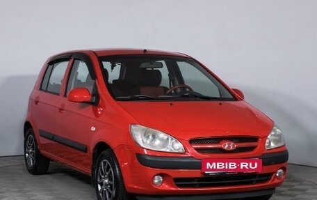 Hyundai Getz I рестайлинг, 2008 год, 620 000 рублей, 3 фотография