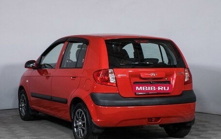 Hyundai Getz I рестайлинг, 2008 год, 620 000 рублей, 7 фотография