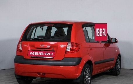 Hyundai Getz I рестайлинг, 2008 год, 620 000 рублей, 5 фотография