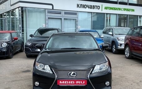 Lexus ES VII, 2012 год, 2 299 000 рублей, 2 фотография