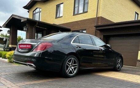 Mercedes-Benz S-Класс, 2017 год, 6 300 000 рублей, 5 фотография