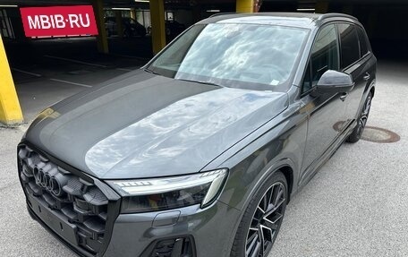 Audi Q7, 2024 год, 16 490 000 рублей, 2 фотография