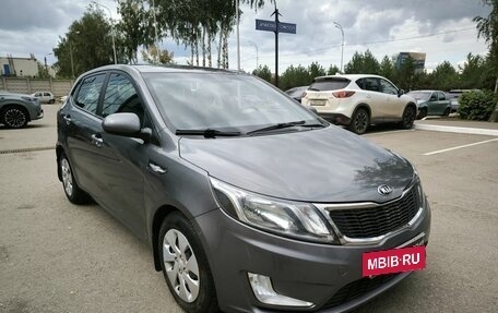 KIA Rio III рестайлинг, 2014 год, 1 024 000 рублей, 3 фотография