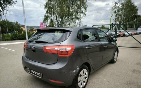 KIA Rio III рестайлинг, 2014 год, 1 024 000 рублей, 5 фотография