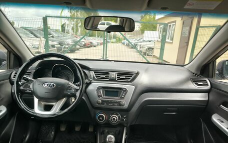 KIA Rio III рестайлинг, 2014 год, 1 024 000 рублей, 14 фотография